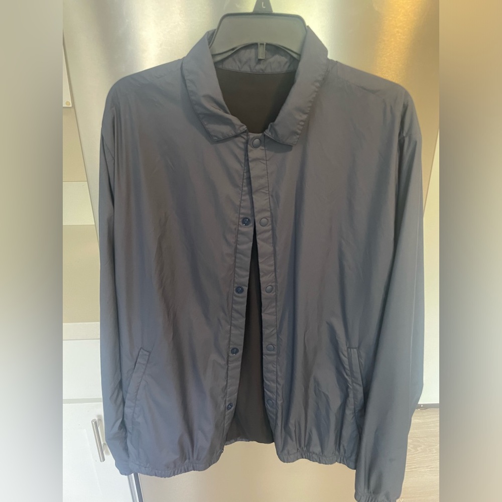Lululemon Bomber Raincoat